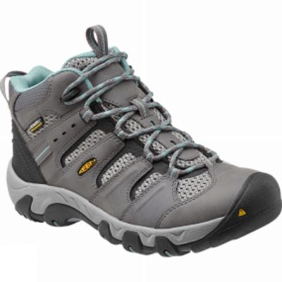 Keen Womens Koven Mid WP Boot Gargoyle/Mineral Blue Keen Womens Koven Mid WP Boot Gargoyle/Mineral Blue